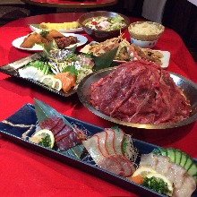 5,500日元套餐