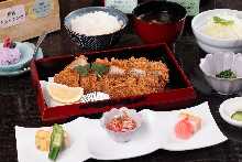 炸猪里脊排御膳套餐