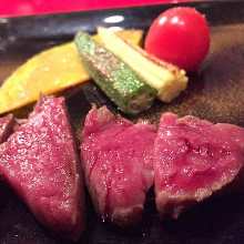 牛里脊肉