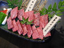 和牛精瘦肉拼盘