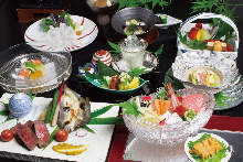 11,000日元套餐 (9道菜)