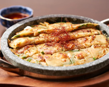 韩式海鲜煎饼 韩式海鲜煎饼