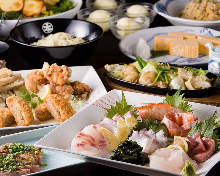 4,400日元套餐 (8道菜) 4,400日元套餐 (8道菜)