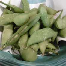 煮褐毛豆 煮褐毛豆