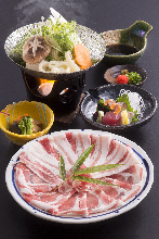 2,500日元套餐 (5道菜)