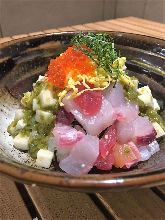 海鲜盖饭 海鲜盖饭