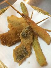 5种炸串拼盘 5种炸串拼盘