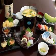 12,100日元套餐 (8道菜)