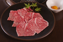 烤雪花肉