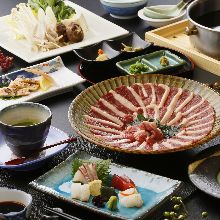 3,780日元套餐 (7道菜)