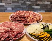 5,000日元套餐 (12道菜)