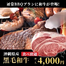 4,000日元套餐 (9道菜)