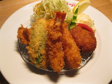 油炸拼盘