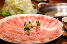 猪肉香葱涮涮锅