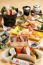 6,050日元套餐 (10道菜) 6,050日元套餐 (10道菜)