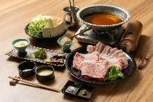 9,500日元套餐 (7道菜) 9,500日元套餐 (7道菜)