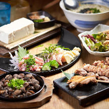 3,850日元套餐 (7道菜)