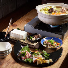 3,850日元套餐 (6道菜)