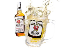 Jim Beam高杯