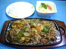 其他 烤肉、内脏