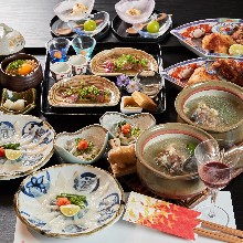 8,800日元套餐 (6道菜)