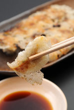 一口饺子