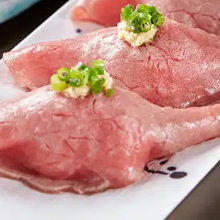 牛肉手握寿司