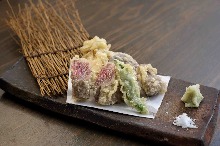 紫薯天妇罗
