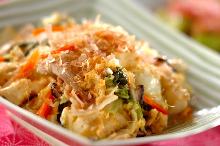 冲绳什锦炒豆腐
