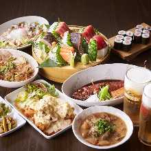 5,000日元套餐 (9道菜)