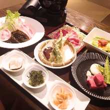 6,800日元套餐 (7道菜)