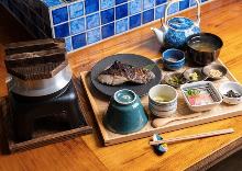 银鳕鱼西京烧定食