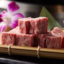 骰子牛排 骰子牛排