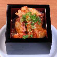 章鱼泡菜(4,000 日元任吃菜单)