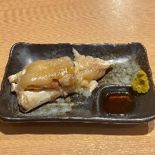 猪骨煮猪脚(4,000 日元任吃菜单)