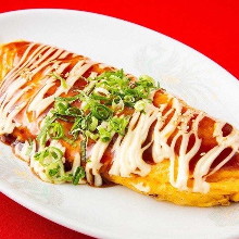 猪肉芝士卷(4,000 日元任吃菜单)