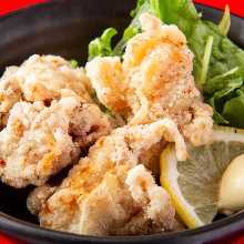 炸鸡块(4,000 日元任吃菜单)