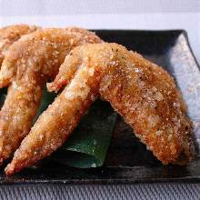 炸鸡翅膀(4,000 日元任吃菜单)
