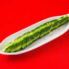 浅渍黄瓜(4,000 日元任吃菜单)
