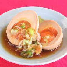 Mayaku tamago(4,000 日元任吃菜单)