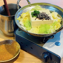 汤豆腐(4,000 日元任吃菜单)
