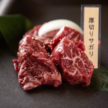 横隔膜（中心部位附近的肉）