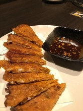 韩式海鲜煎饼