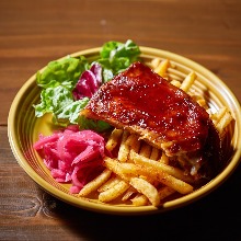排骨、烧烤菜式