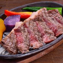 和牛牛后臀肉排