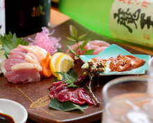 鸡肉刺身