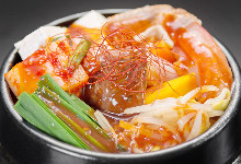 韩式海鲜辣锅