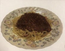 肉酱意面