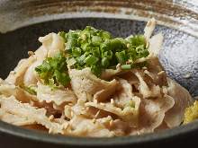 醋拌内脏 醋拌内脏