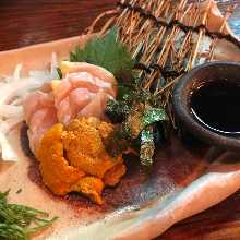 鸡肉刺身